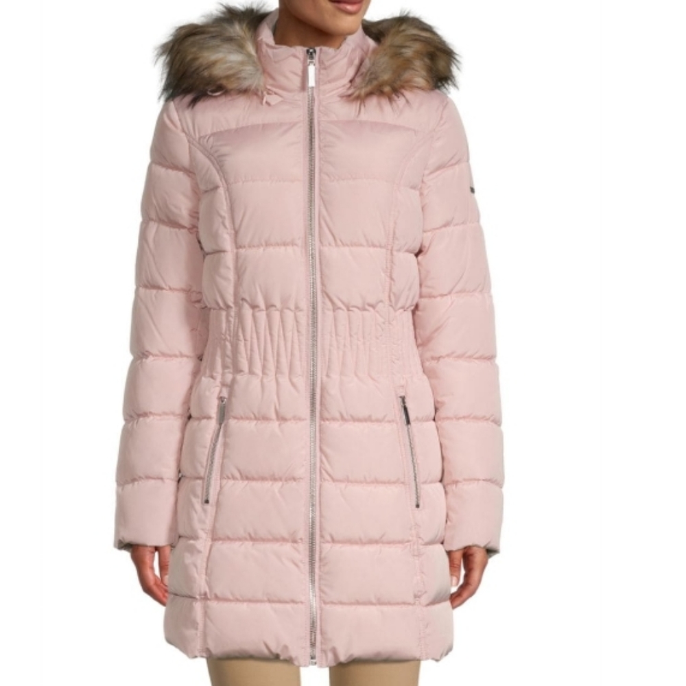 LAUNDRY WOMENS MEDIUM PUFFER COAT - Picture 10 of 10